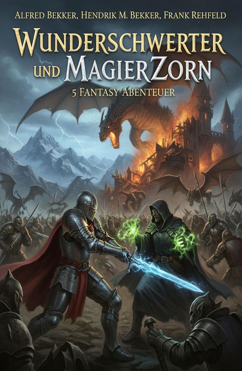 Produktbild: Wunderschwerter und Magierzorn: 5 Fantasy Abenteuer