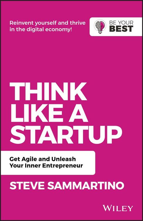 Produktbild: Sammartino, S: Think Like a Startup