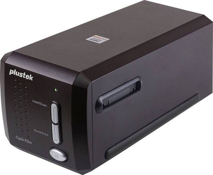 Produktbild: Plustek OpticFilm 8300i SE Filmscanner, Diascanner Staub- und Kratzerentfernung: Software Infrarot-Fernbedienung, LED-Beleuchtung