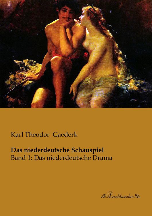 Produktbild: Das niederdeutsche Schauspiel