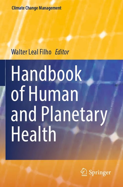 Produktbild: Handbook of Human and Planetary Health