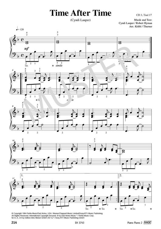 Produktbild: Piano Piano 2 mittelschwer + 4 CDs