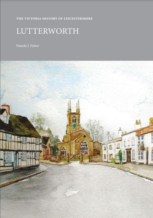 Produktbild: The Victoria History of Leicestershire: Lutterworth