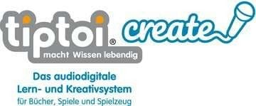 Produktbild: Ravensburger 00045 tiptoi CREATE Spiele-Erfinder - Kinderspiel ab 6 Jahren, Kreativspiel mit Aufnahmefunktion f&uuml;r Jungen und M&auml;dchen, f&uuml;r 1-4 Spieler