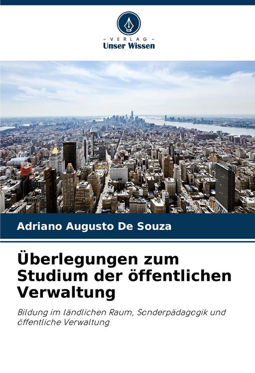 Produktbild: &Uuml;berlegungen zum Studium der &ouml;ffentlichen Verwaltung