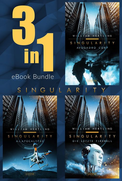 Produktbild: SINGULARITY (Band 1-3) Bundle
