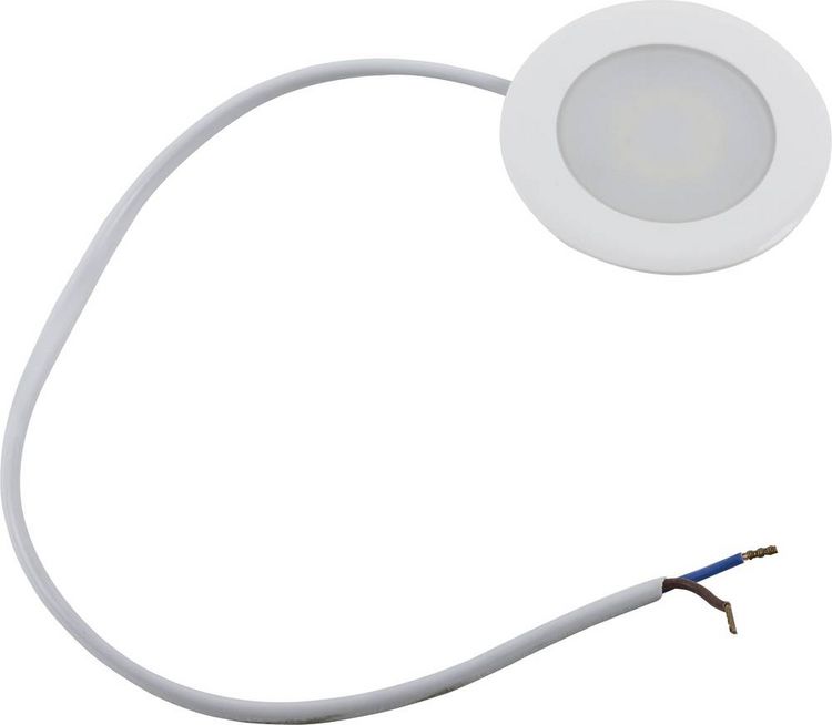 Produktbild: Heitronic 500034 Casablanca LED-Einbauleuchte LED LED fest eingebaut 2W Wei&szlig;