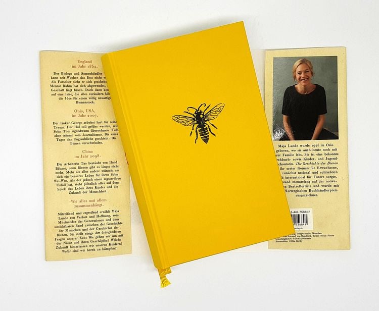 Die Geschichte der Bienen
