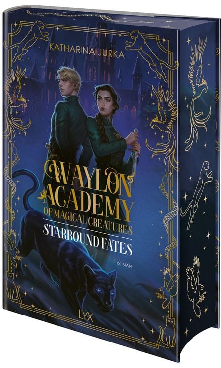 Produktbild: Waylon Academy of Magical Creatures - Starbound Fates