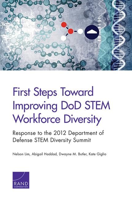 Produktbild: First Steps Toward Improving Dod Stem Workforce Diversity