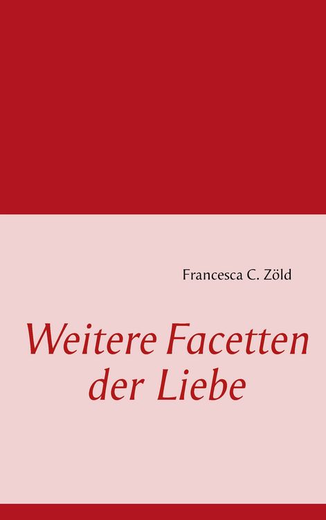 Produktbild: Weitere Facetten der Liebe