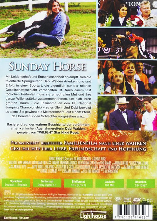 Produktbild: Sunday Horse - Ein Bund f&uuml;rs Leben