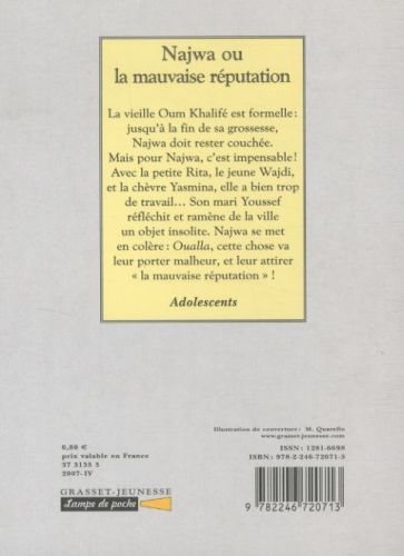 Produktbild: Najwa ou La mauvaise r&eacute;putation