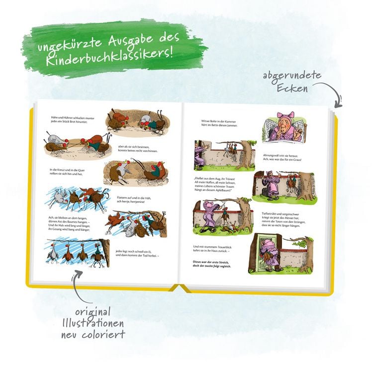 Produktbild: Trötsch Kinderbuch Max und Moritz