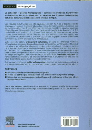 Produktbild: Les maladies de la thyro&iuml;de