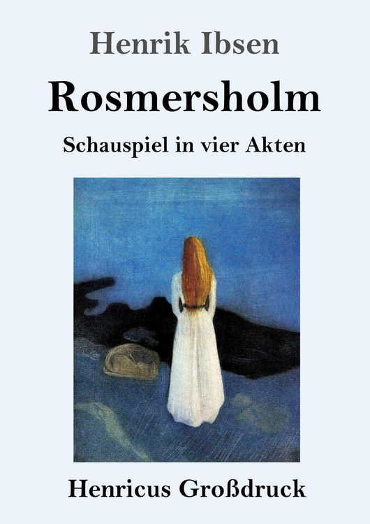 Produktbild: Rosmersholm (Gro&szlig;druck)