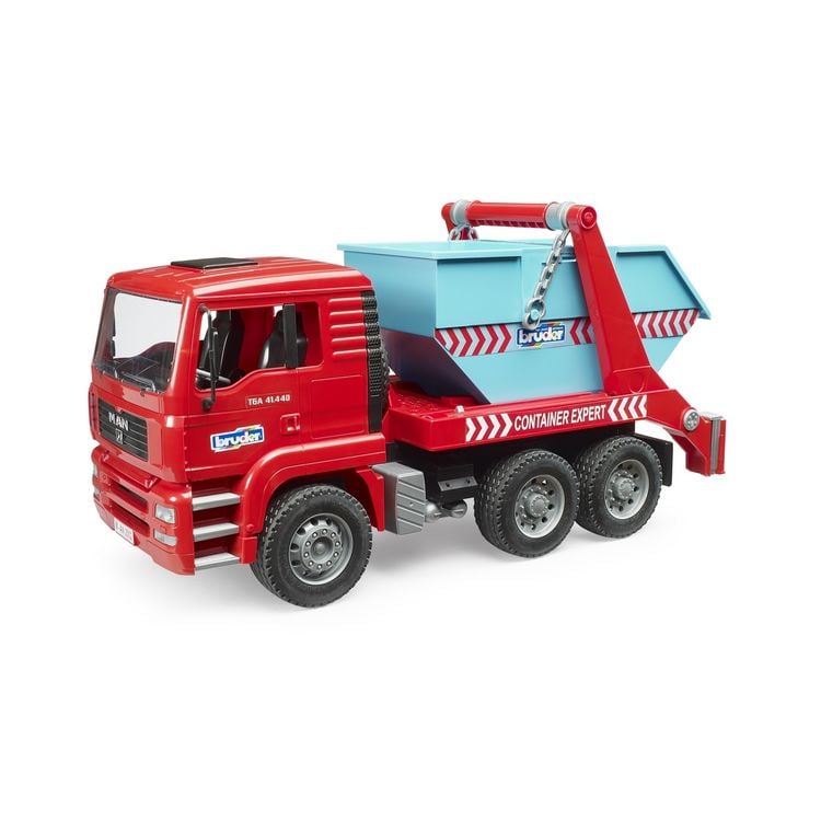 Produktbild: bruder 02741 MAN TGA Absetzcontainer-LKW