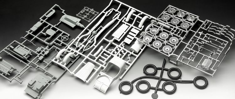 Produktbild: Revell 07737 Mercedes-Benz SSKL Automodell Bausatz 1:32