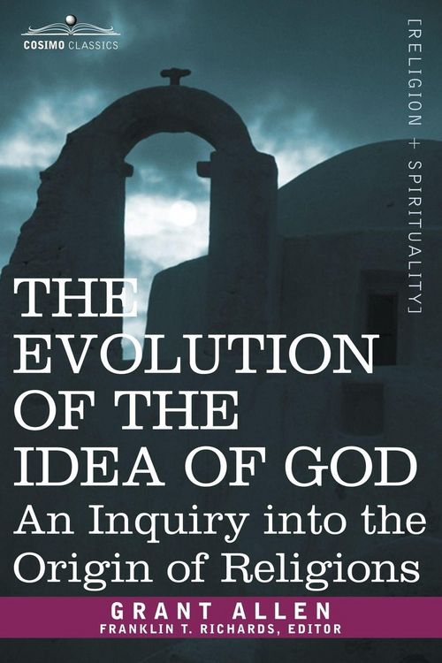 Produktbild: The Evolution of the Idea of God