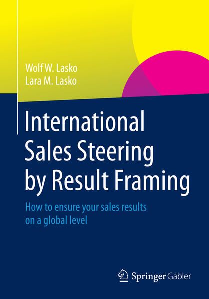 Produktbild: International Sales Steering by Result Framing