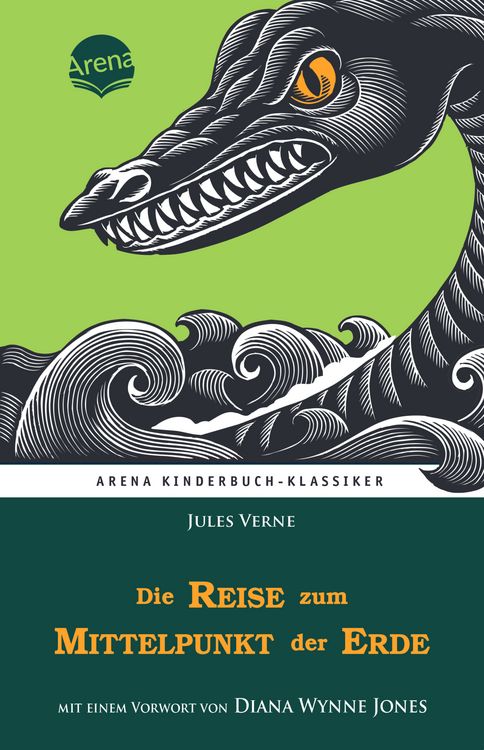 Produktbild: Die Reise zum Mittelpunkt der Erde. Mit einem Vorwort von Diana Wynne Jones