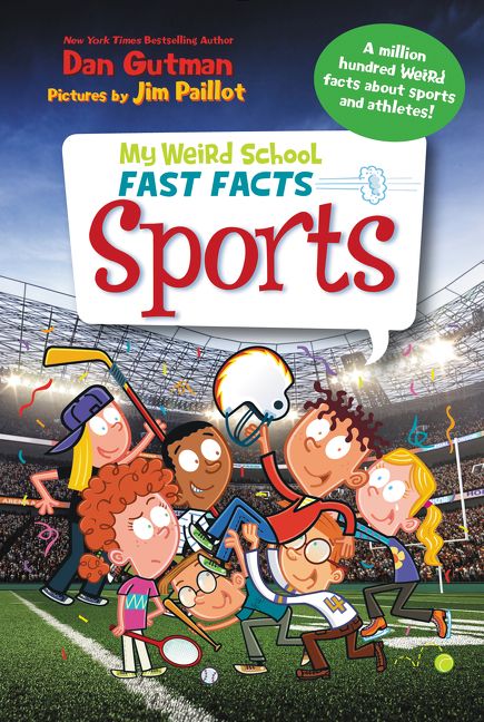 Produktbild: My Weird School Fast Facts: Sports