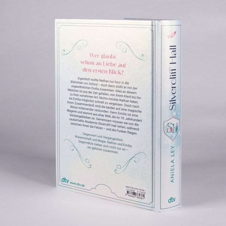 Produktbild: Silvercliff Hall &ndash; Vom Zauber gek&uuml;sst