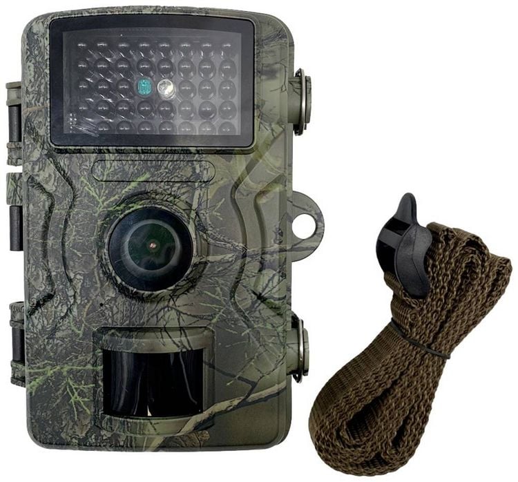 Produktbild: Berger & Schr&ouml;ter DH1 Wildkamera 16 Megapixel Black LEDs, Tonaufzeichnung Camouflage Gr&uuml;n, Camouflage Braun