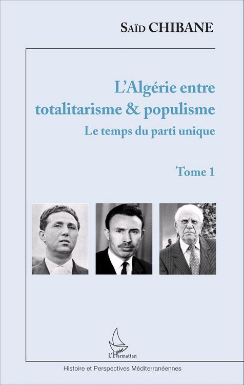 Produktbild: L'Alg&eacute;rie entre totalitarisme & populisme