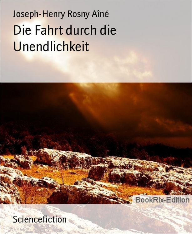 Produktbild: Die Fahrt durch die Unendlichkeit
