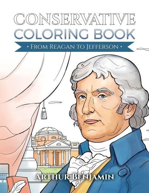 Produktbild: Conservative Coloring Book: From Reagan to Jefferson