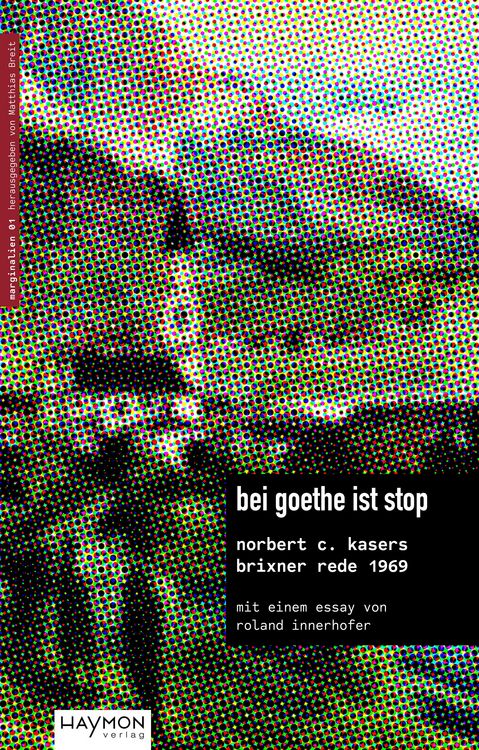 Produktbild: bei goethe ist stop