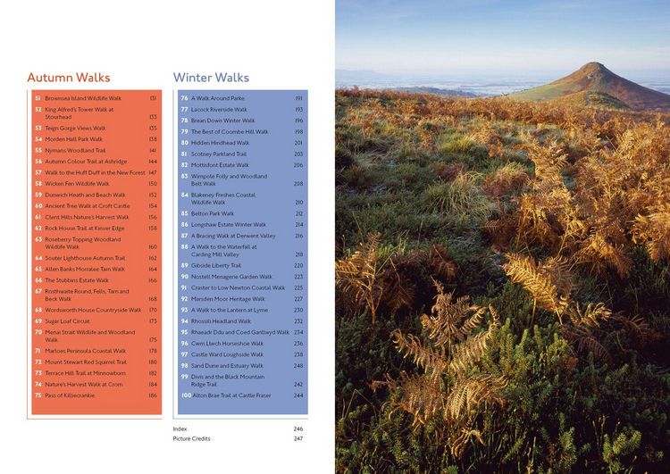 Produktbild: Great British Seasonal Walks