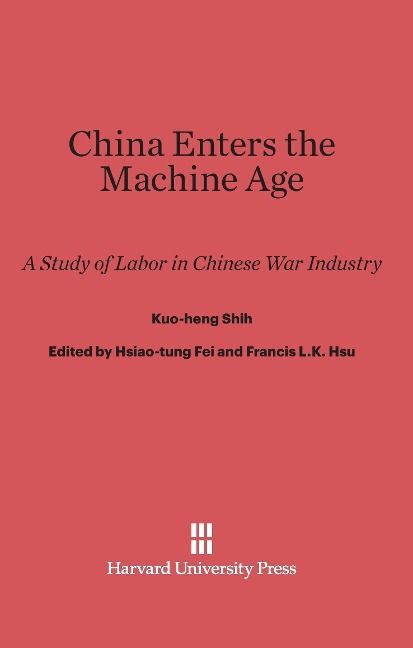 Produktbild: China Enters the Machine Age