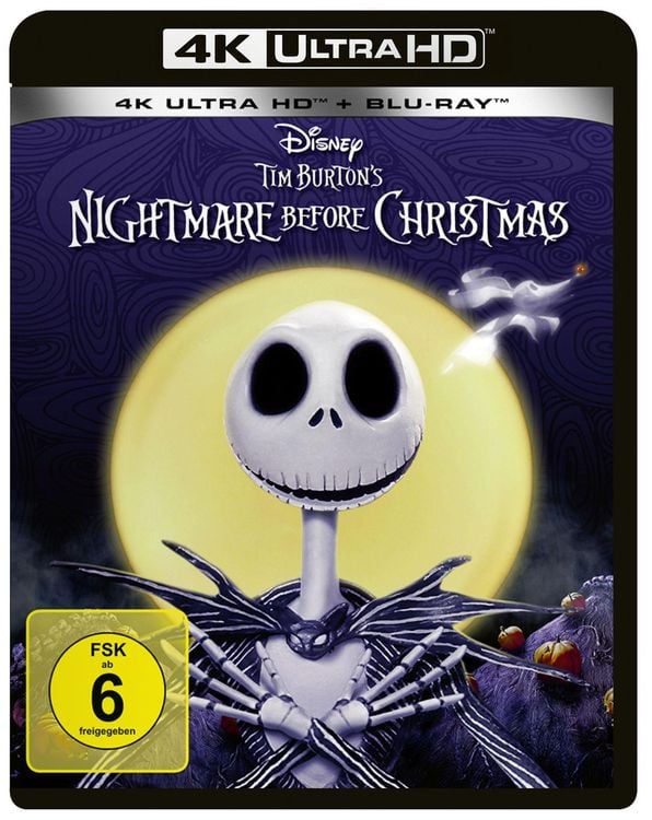 Produktbild: Nightmare before Christmas (4K Ultra HD) (+ Blu-ray)
