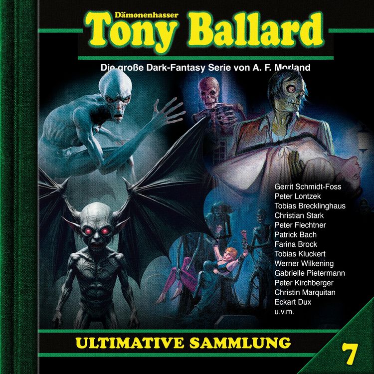 Produktbild: Tony Ballard, Ultimative Sammlung Volume 7