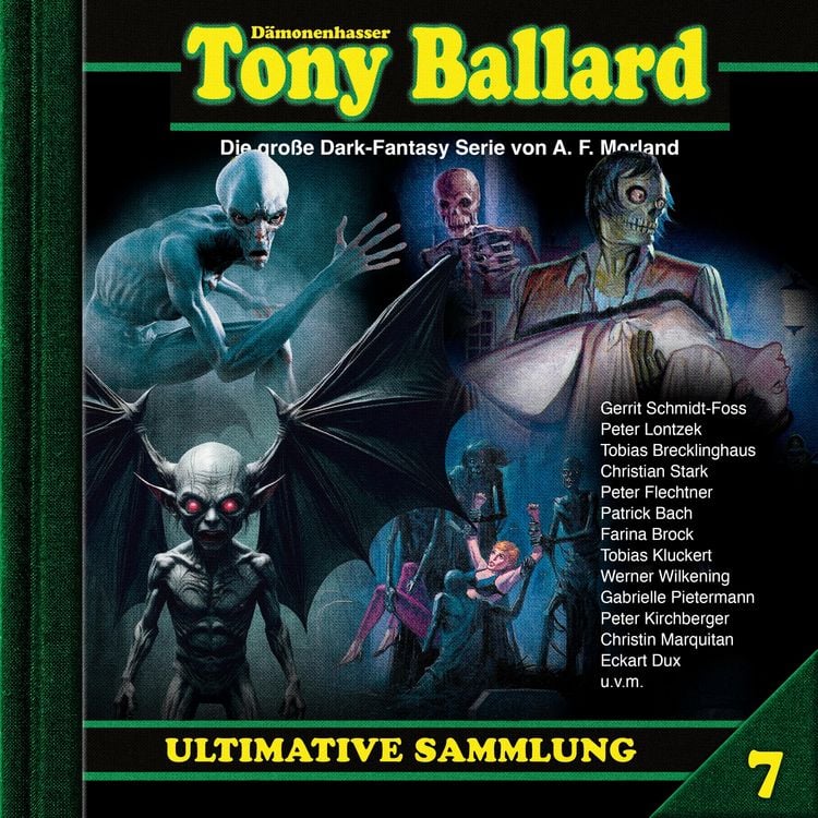 Produktbild: Tony Ballard, Ultimative Sammlung Volume 7