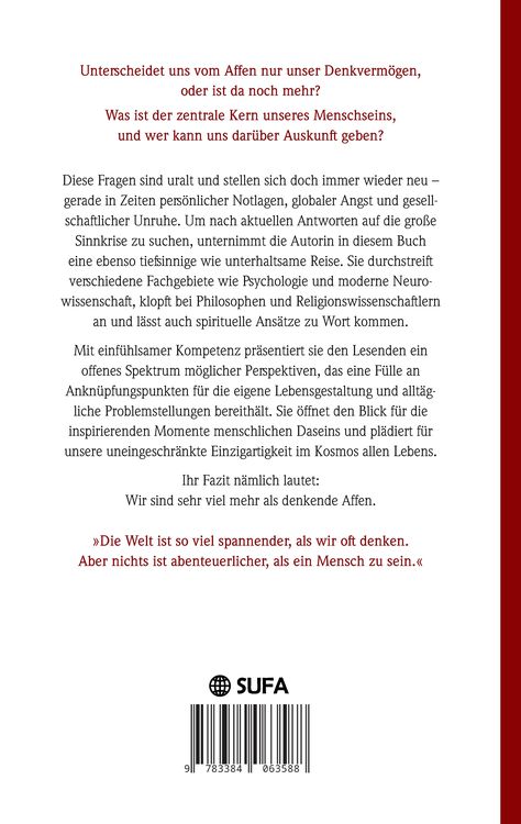 Produktbild: Denkende Affen?