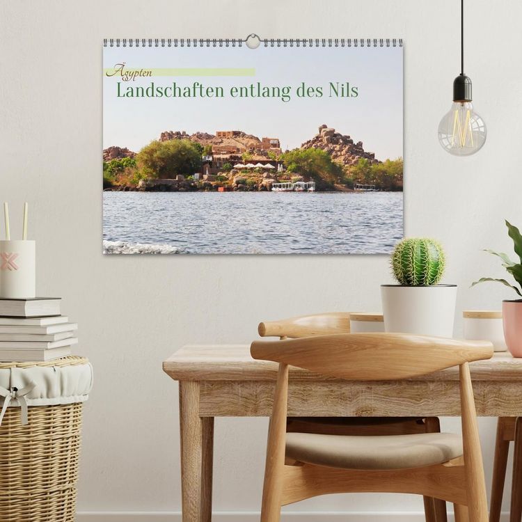 Produktbild: &Auml;gypten - Landschaften entlang des Nils (Wandkalender 2027 DIN A3 quer), CALVENDO Monatskalender