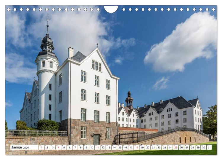 Produktbild: HOLSTEINISCHE SCHWEIZ Idylle und Historie (Wandkalender 2026 DIN A4 quer), CALVENDO Monatskalender