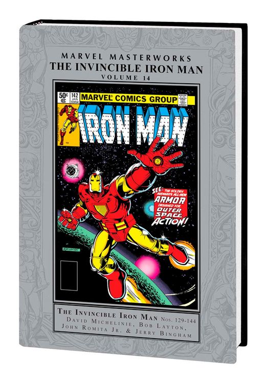 Produktbild: Marvel Masterworks The Invinci