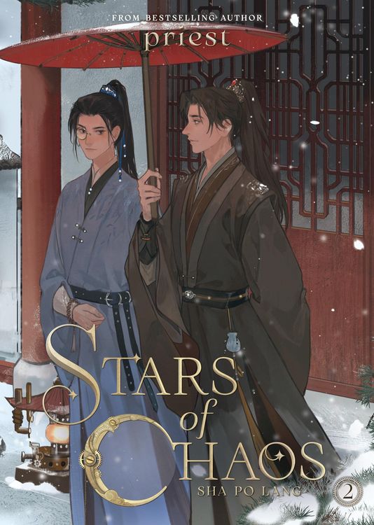 Produktbild: Stars of Chaos: Sha Po Lang (Novel) Vol. 2