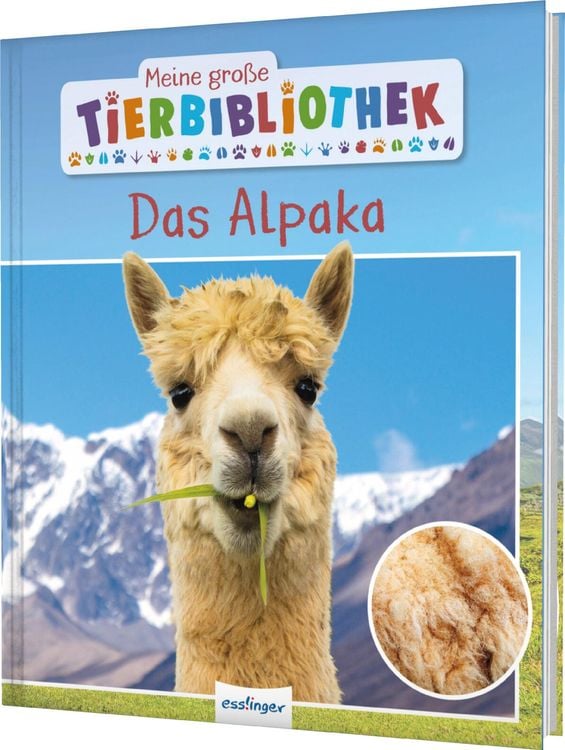 Produktbild: Meine große Tierbibliothek: Das Alpaka
