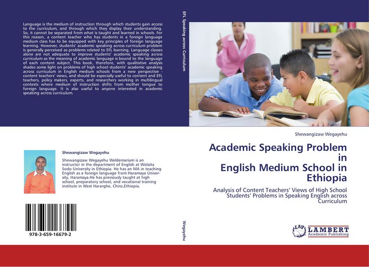 Produktbild: Academic Speaking Problem in English Medium School in Ethiopia