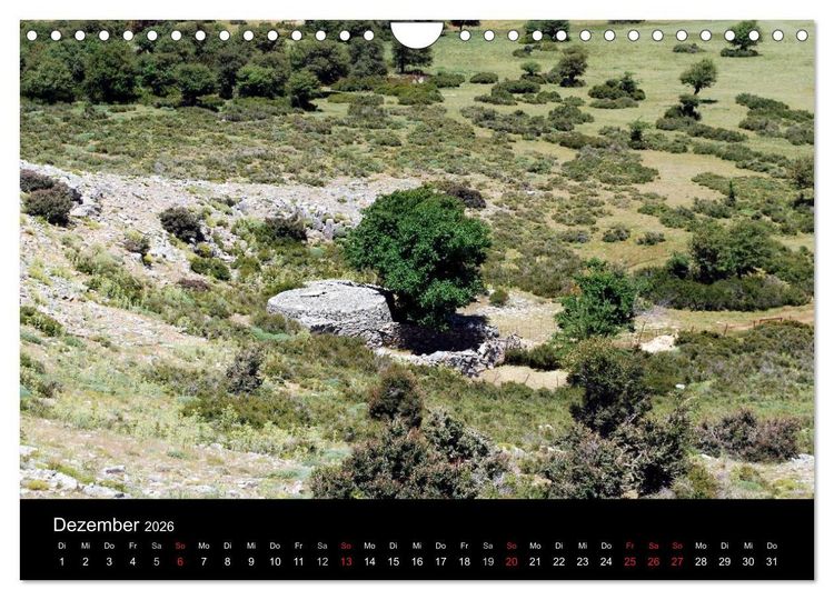 Produktbild: Insel Kreta (Wandkalender 2026 DIN A4 quer), CALVENDO Monatskalender