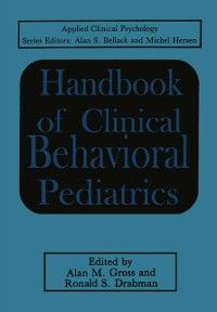 Produktbild: Handbook of Clinical Behavioral Pediatrics