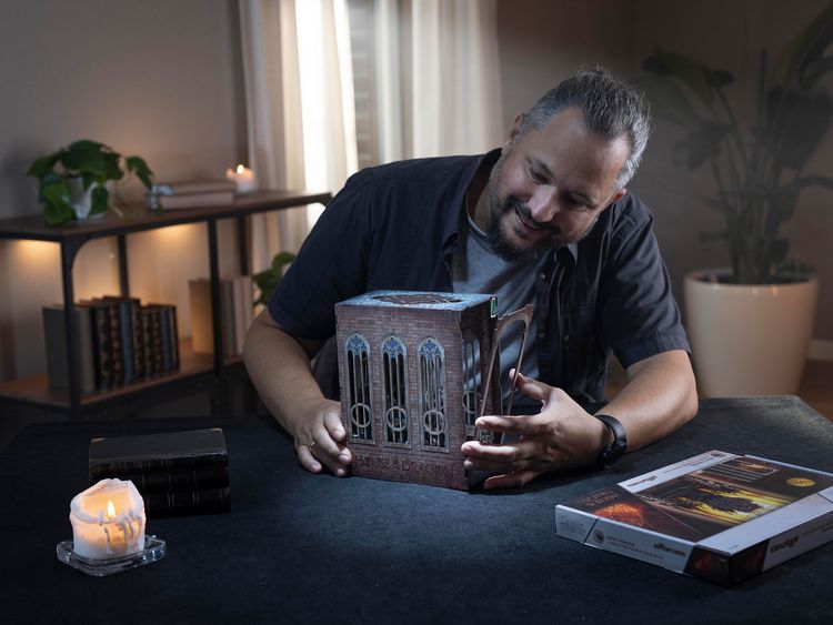 Produktbild: Book Nook DIY B&uuml;cherecke House of the Dragon