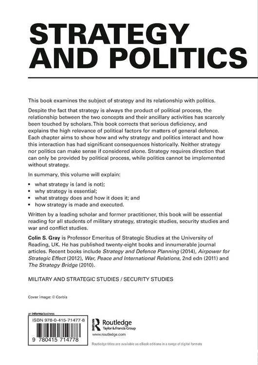 Produktbild: Strategy and Politics