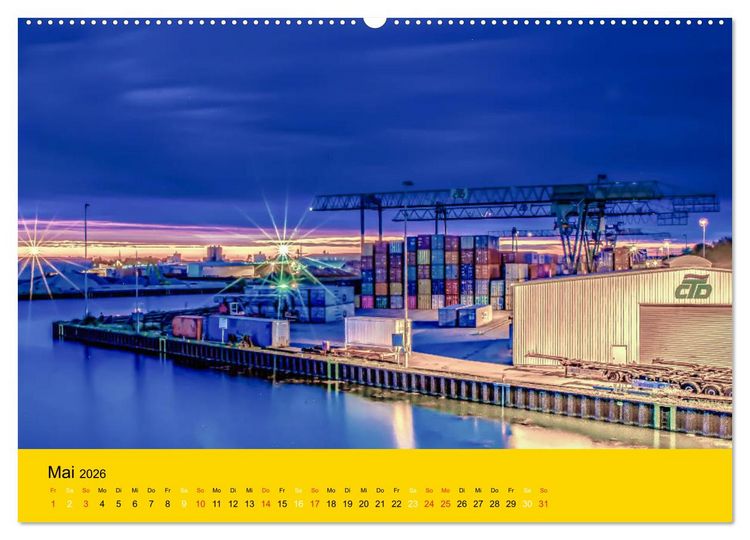 Produktbild: Dortmund, meine Heimat (Wandkalender 2026 DIN A2 quer), CALVENDO Monatskalender