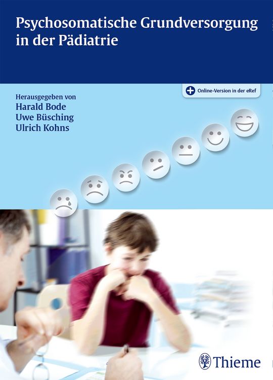 Produktbild: Psychosomatische Grundversorgung in der P&auml;diatrie